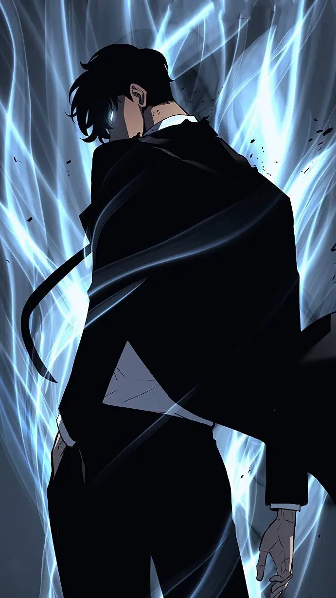 ai character: Sung jinwoo X MHA background