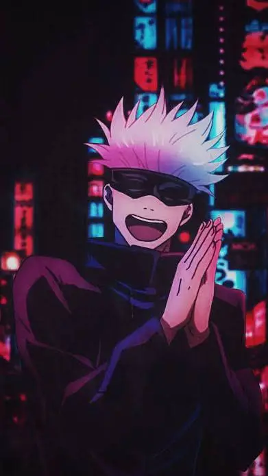 ai character: Saturo Gojo background