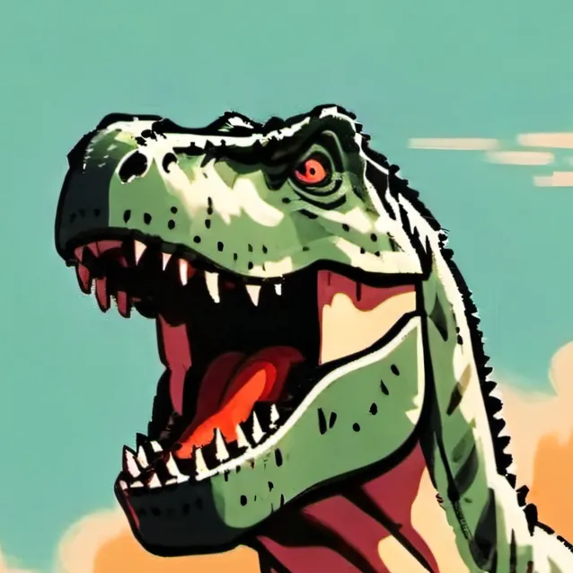 chat with ai character: rexy