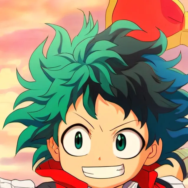 chat with ai character: MHA (different au)