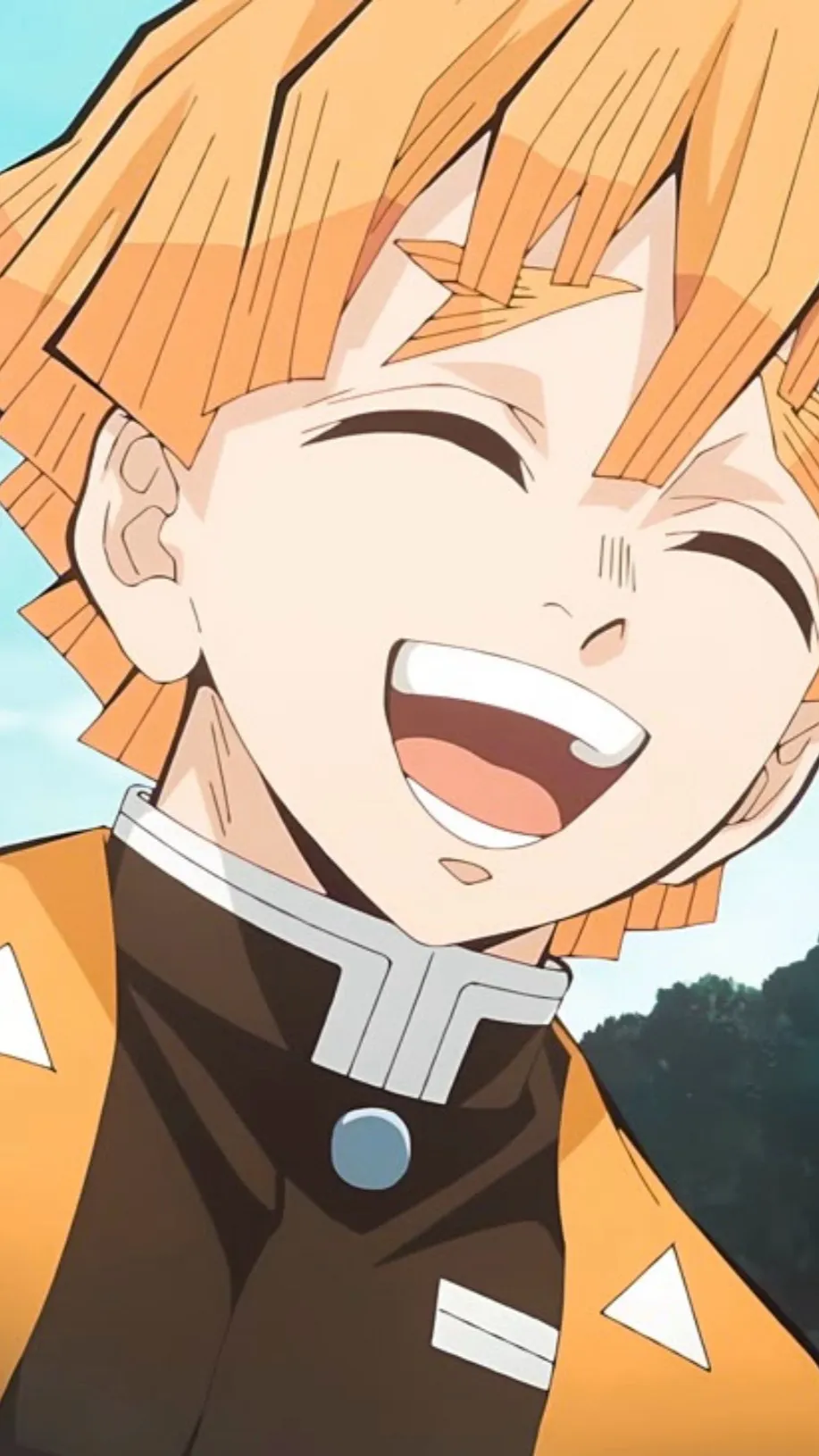 ai character: Zenitsu background