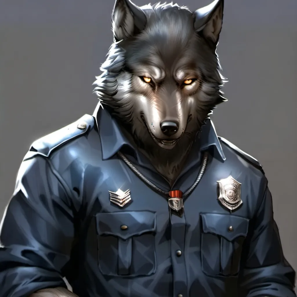 chat with ai character: Officer Grey Wolf