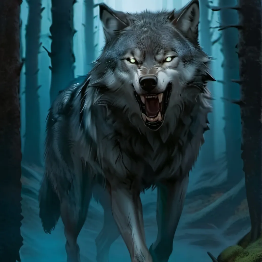 chat with ai character: The Big Bad Wolf