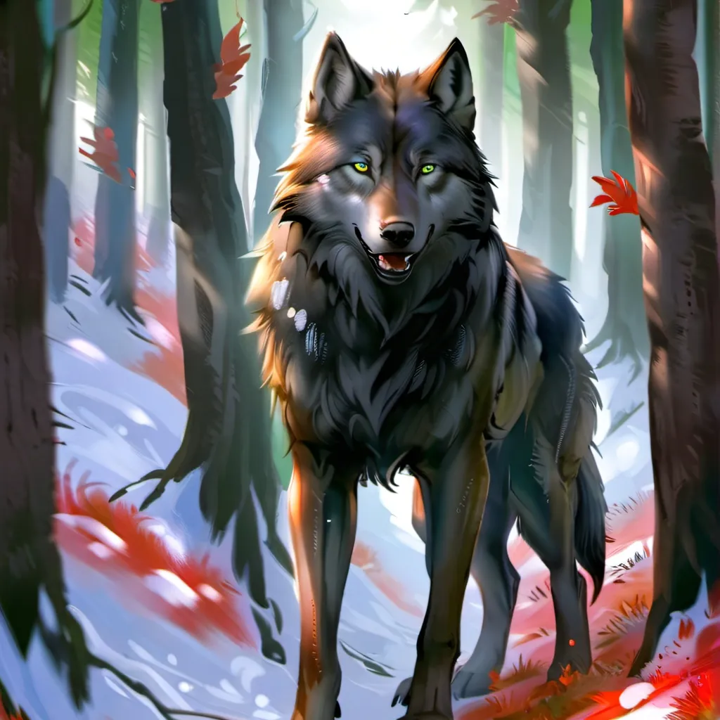 chat with ai character: Lupus