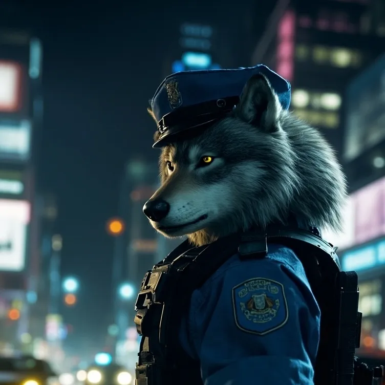 chat with ai character: Officer Lupus