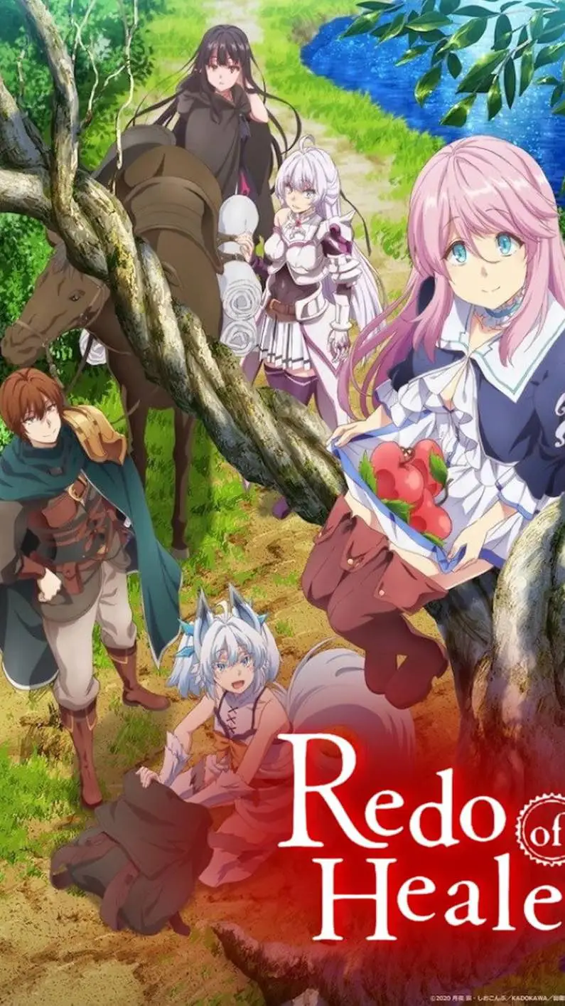 ai character: Redo Of Healer  background