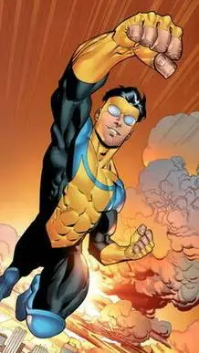 ai character: Mark Grayson background