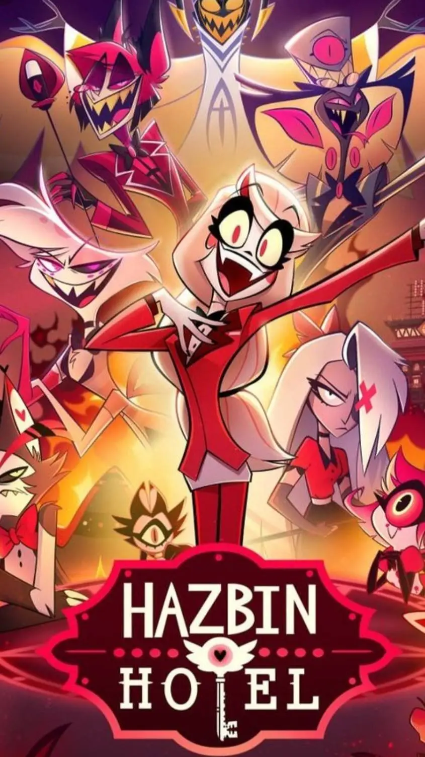 ai character: Hazbin Hotel  background