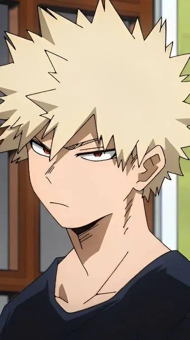 ai character: Bakugo  background