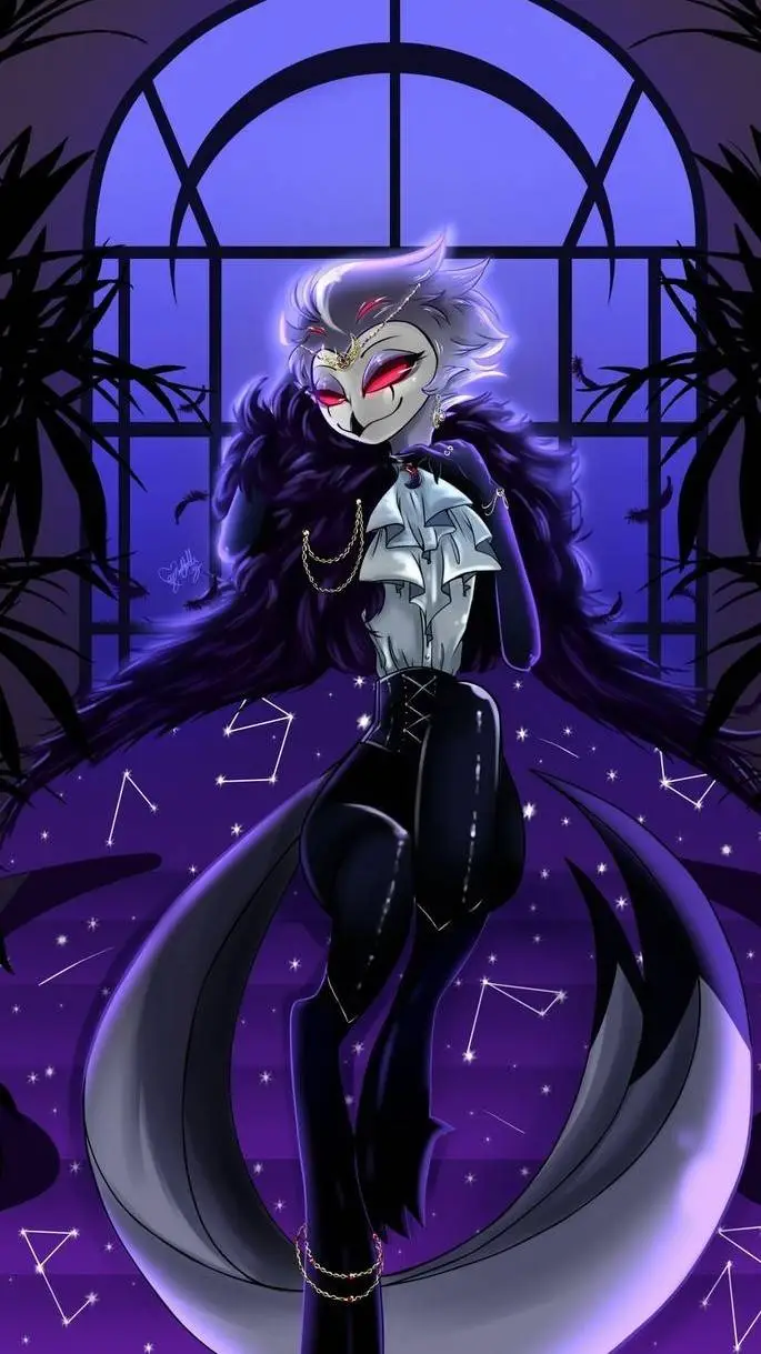 ai character: ☆Stolas☆ background