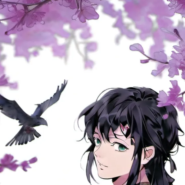 chat with ai character: Tokito