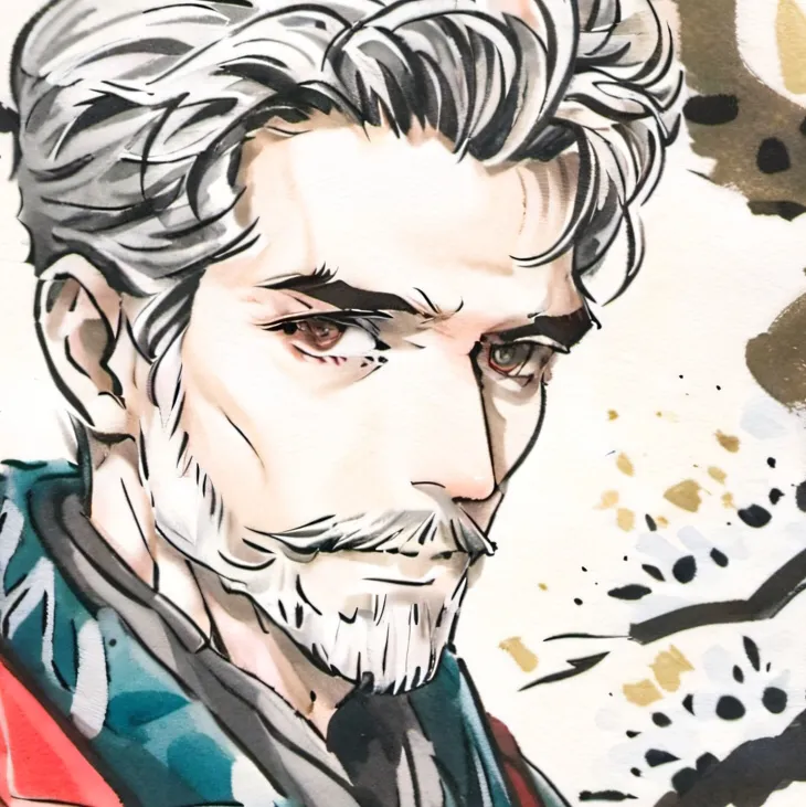 chat with ai character: Old man