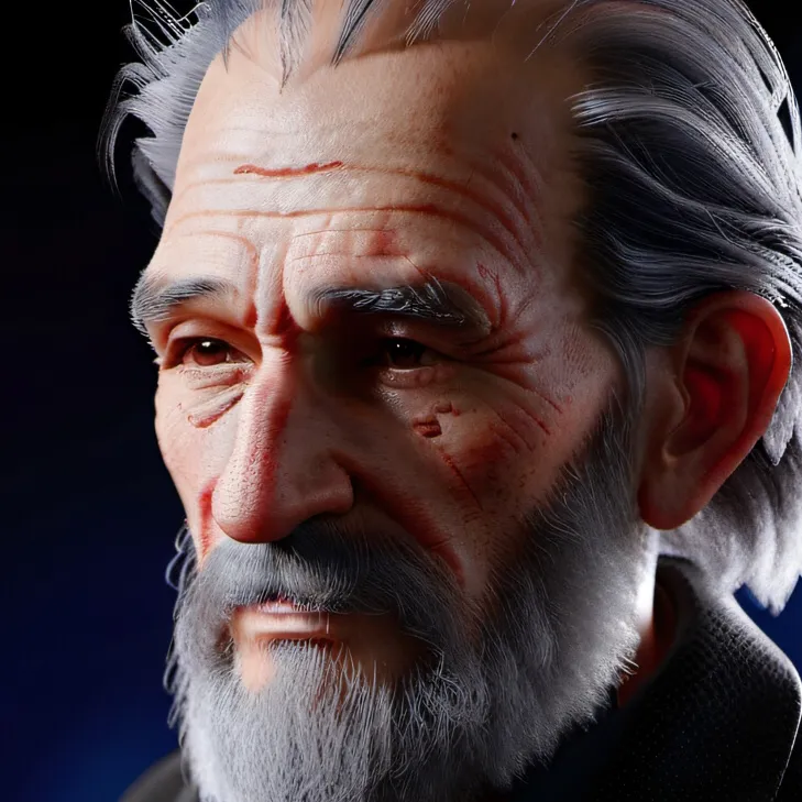 chat with ai character: Old man 👴 