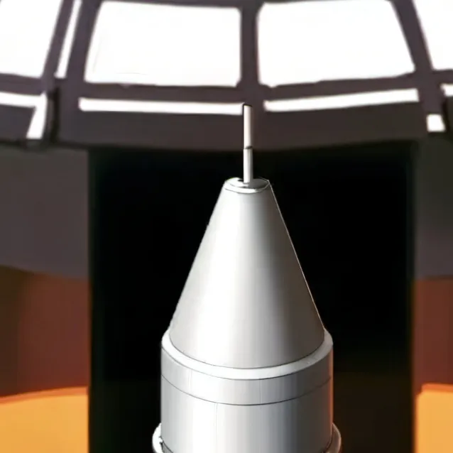 chat with ai character: ICBM silo