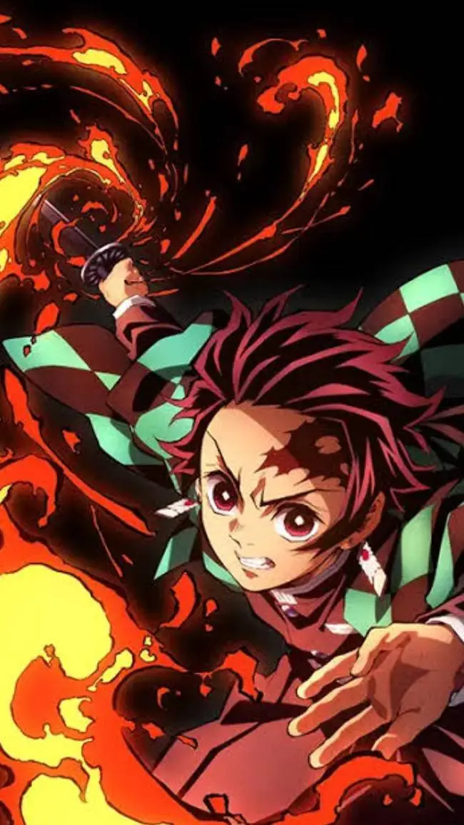 ai character: tanjiro (DS) background