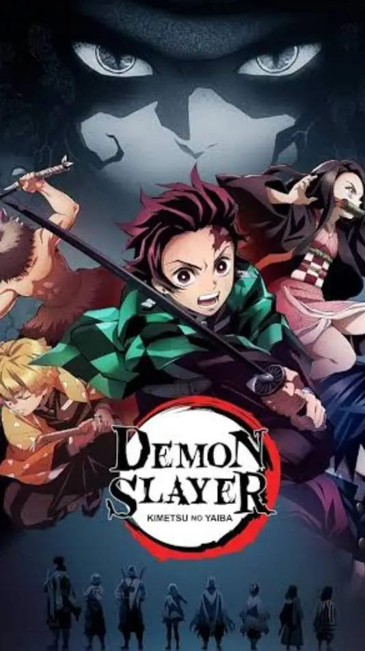 ai character: demon slayer (KNY) background