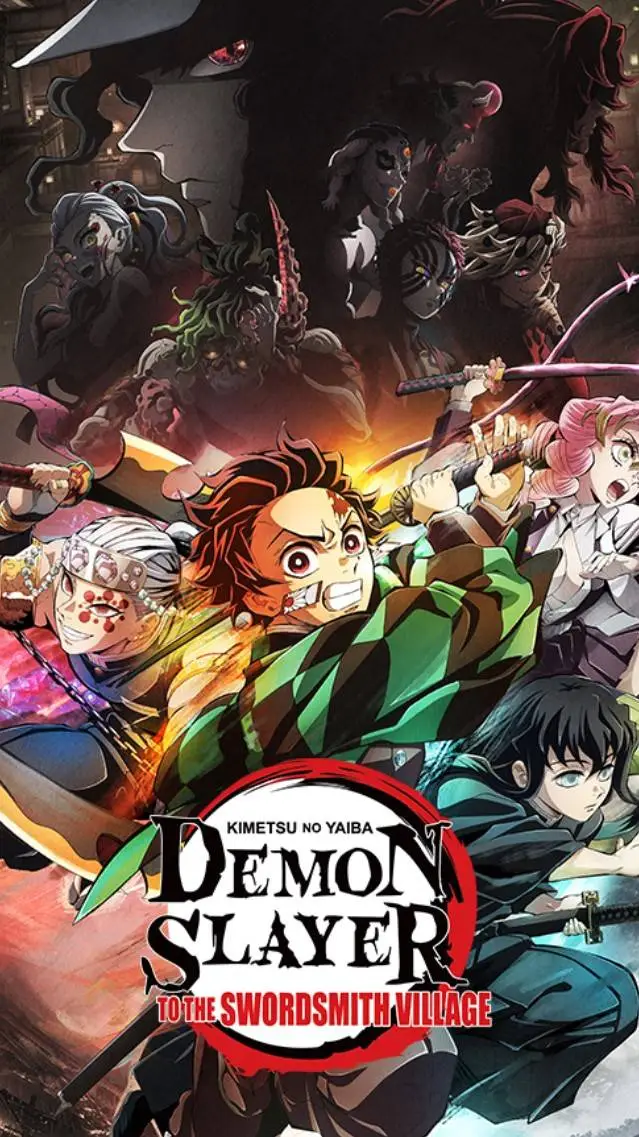 ai character: demon slayer (KNY) background
