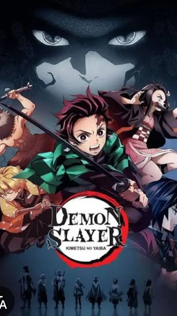 ai character: demon slayer: KNY background