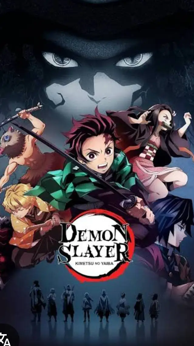 ai character: demon slayer: KNY  background