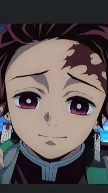 ai character: tanjiro (kny) background