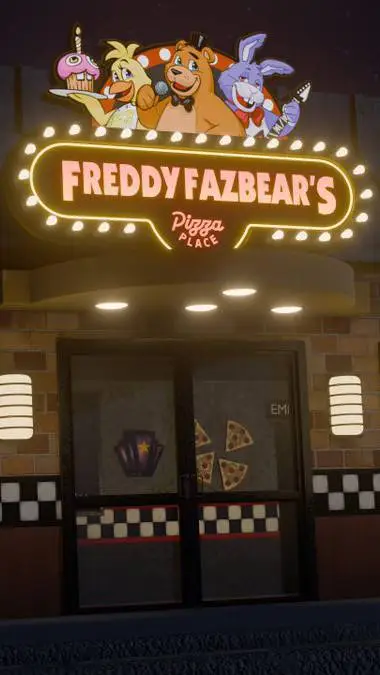 ai character: Freddy Fazbears background