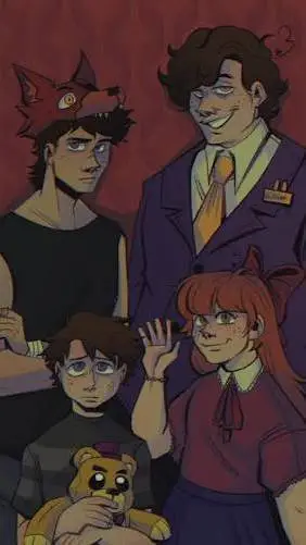 ai character: Afton Family background