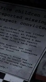 ai character: Missing kids 1983 background