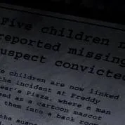 chat with ai character: Missing kids 1983