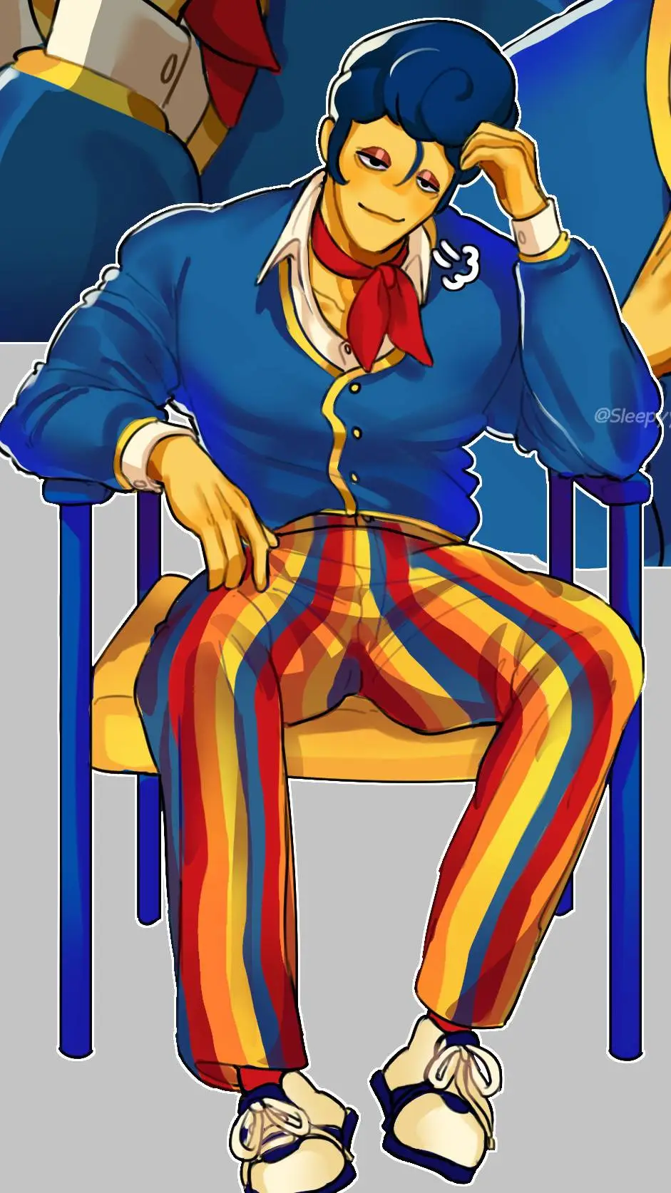 ai character: ~wally darling~ background