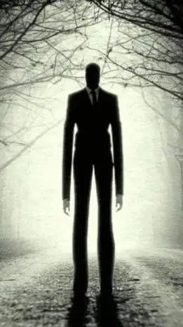 ai character: slenderman  background