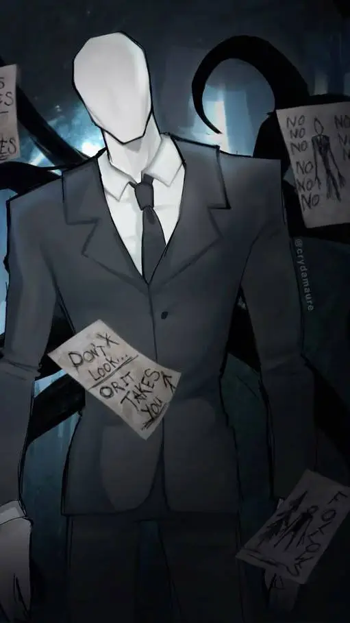 ai character: slenderman teacher background