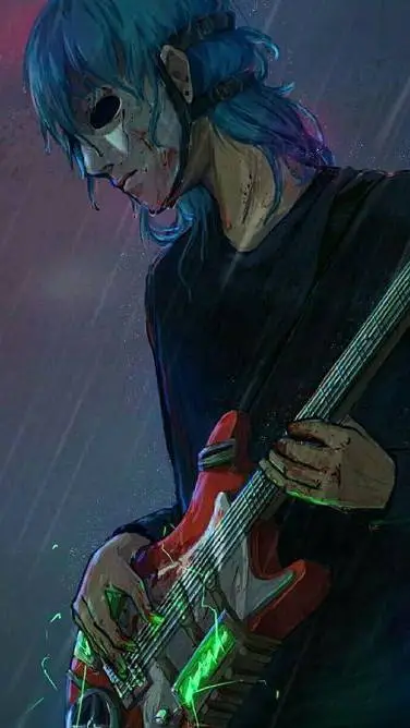 Talkie AI - Chat with 🎸~sally face~🎸