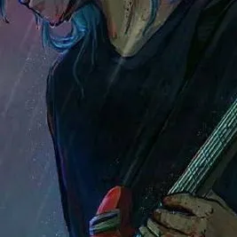chat with ai character: 🎸~sally face~🎸