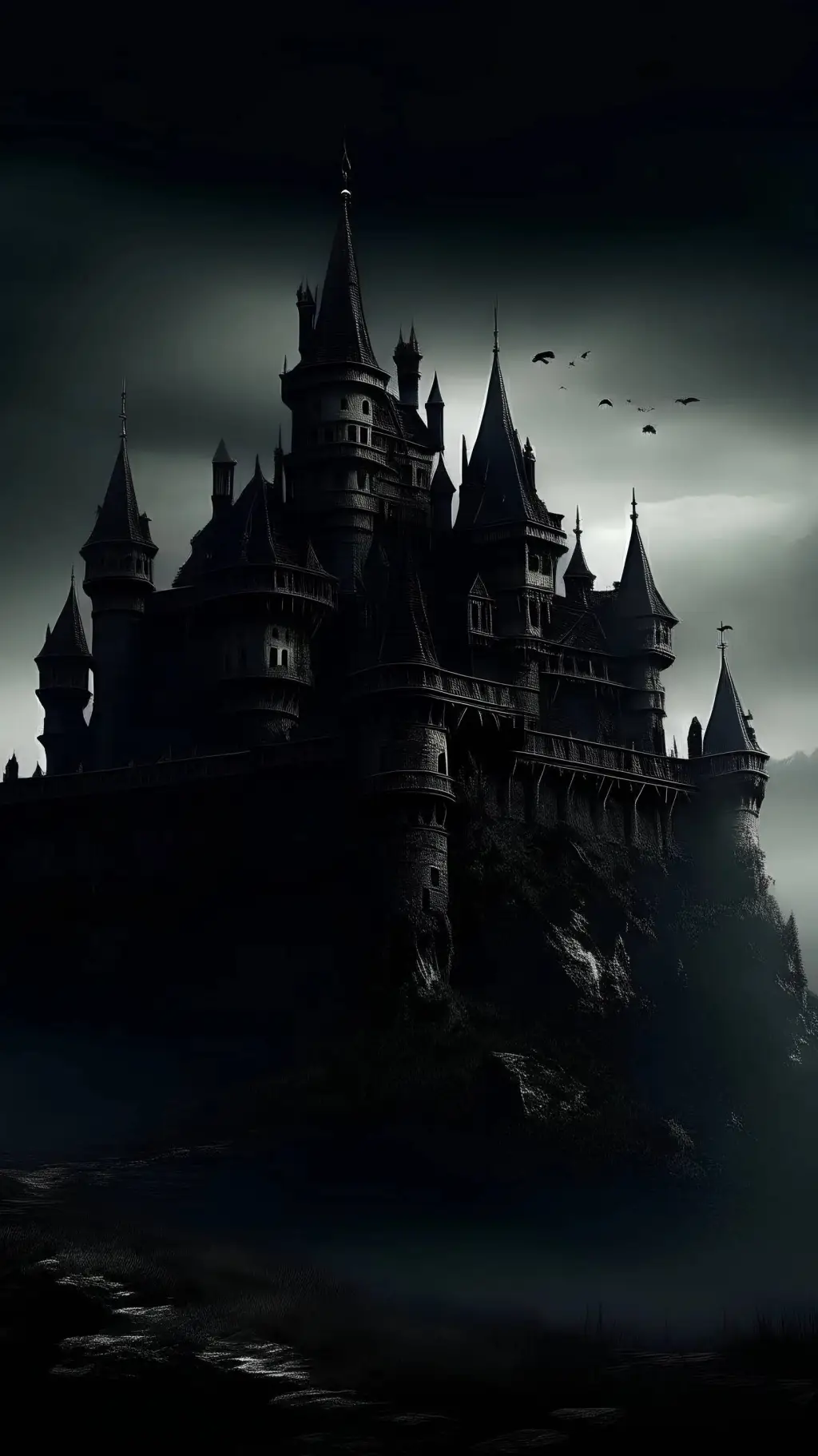 ai character: royalty kingdom background