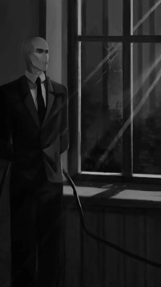 Talkie AI - Chat with slenderman+argumen