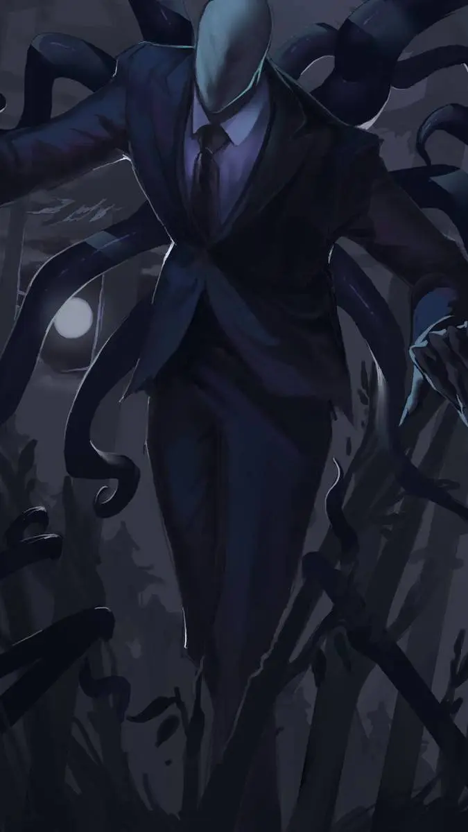 Talkie AI - Chat with slenderman 