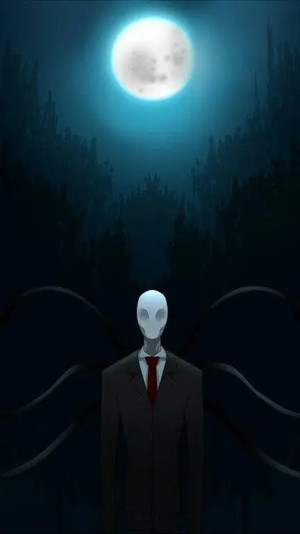 ai character: slenderman father background