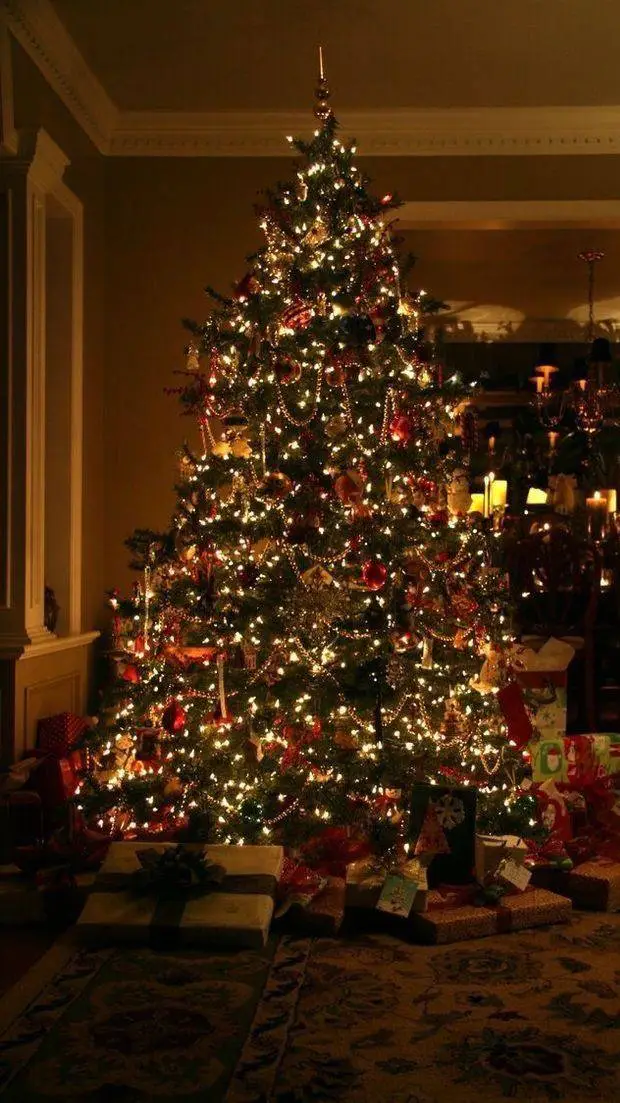 ai character: christmas time! background