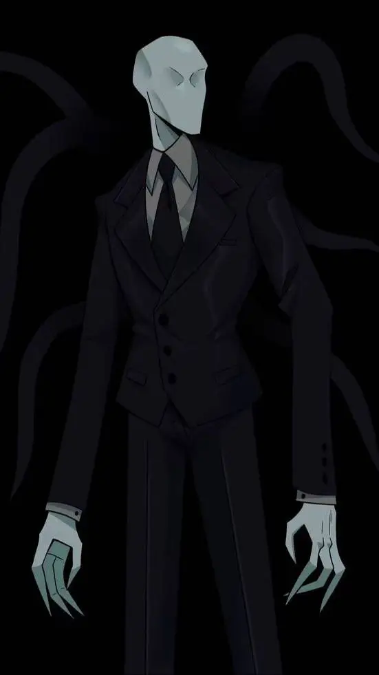 ai character: slenderman background
