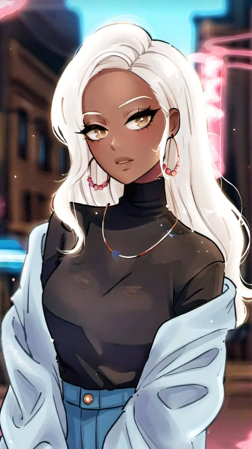 ai character: sarah bully background