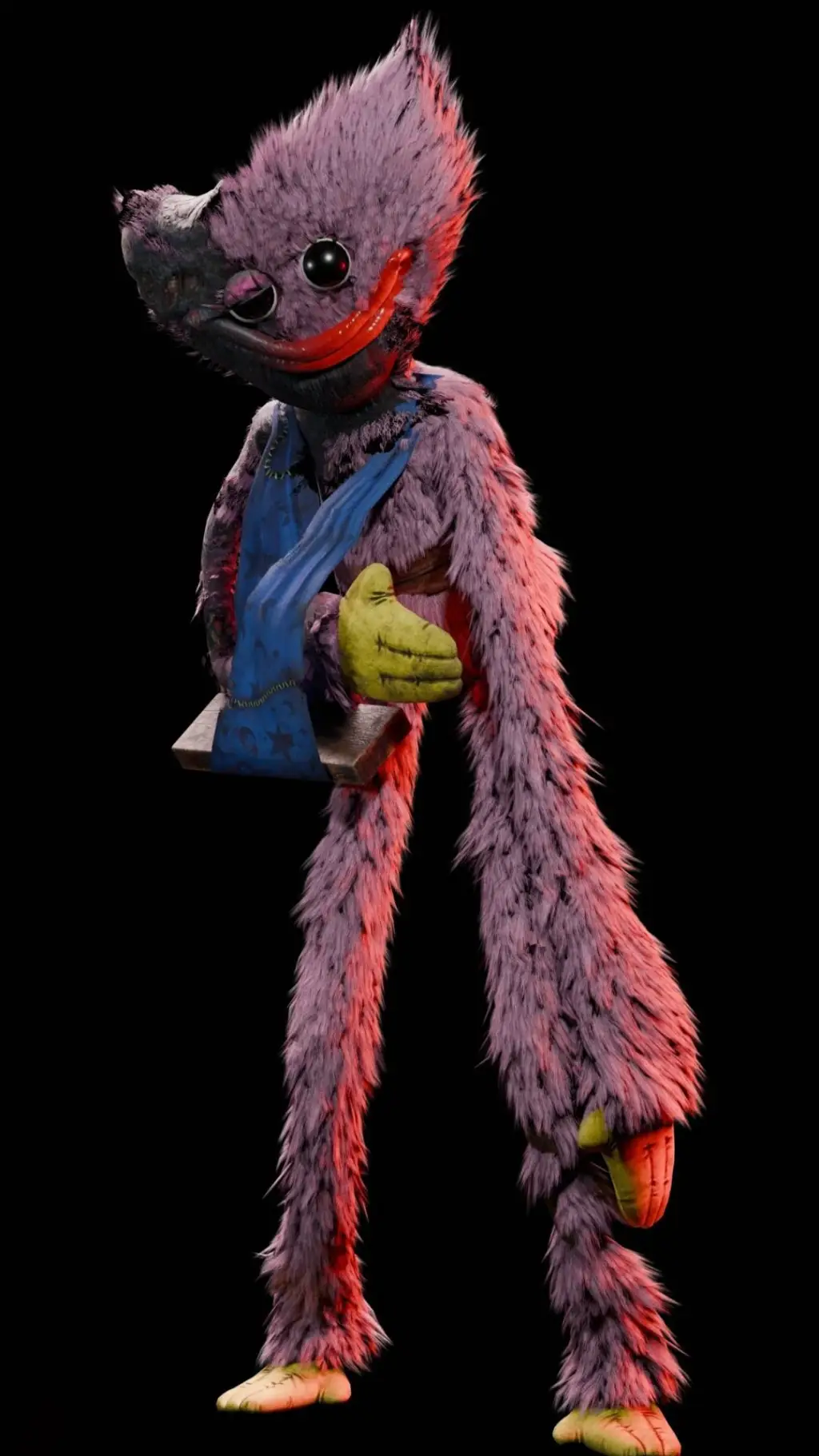 ai character: kissy missy background