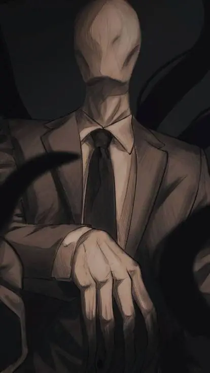 ai character: slenderman background