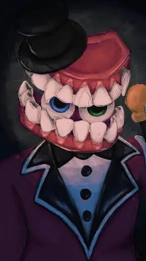 ai character: caine background