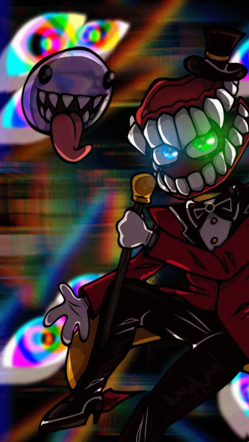 ai character: caine background