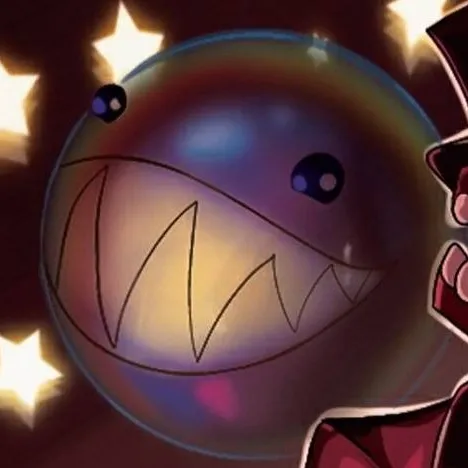 chat with ai character: caine and bubble