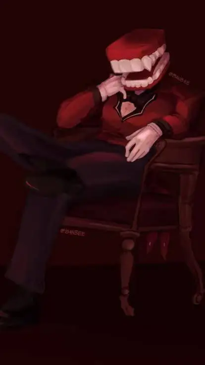 ai character: caine background