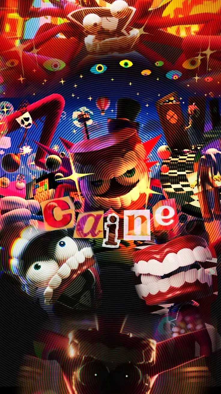 ai character: caine background