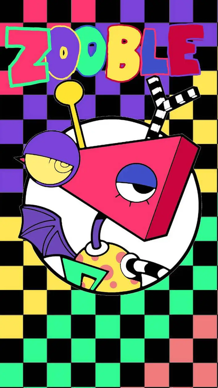 ai character: zooble  background