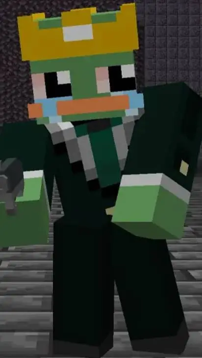 ai character: froggydude background
