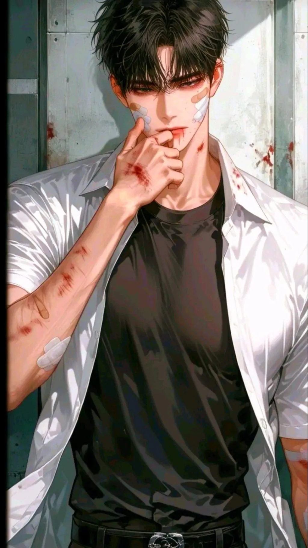 ai character: Tristan Hagens background